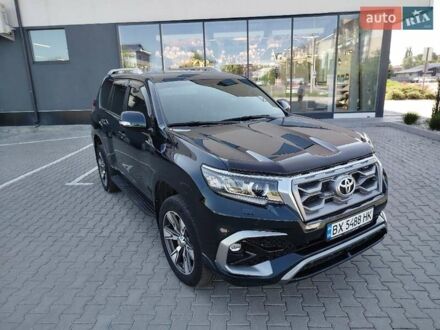 Синий Тойота Ленд Крузер Прадо, объемом двигателя 3.96 л и пробегом 79 тыс. км за 39999 $, фото 1 на Automoto.ua