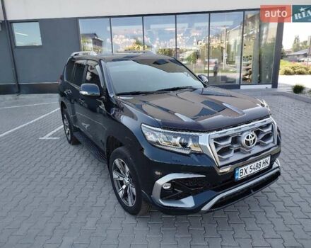 Синий Тойота Ленд Крузер Прадо, объемом двигателя 3.96 л и пробегом 79 тыс. км за 39999 $, фото 1 на Automoto.ua