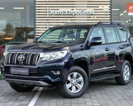 Синий Тойота Ленд Крузер Прадо, объемом двигателя 2.75 л и пробегом 65 тыс. км за 39146 $, фото 1 на Automoto.ua