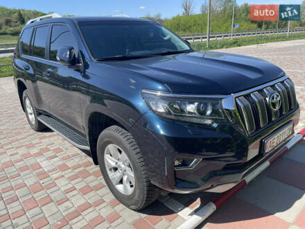 Тойота Ленд Крузер Прадо 2019 у Лубнах на Automoto.ua Синій Тойота Ленд Крузер Прадо, об'ємом двигуна 3.96 л та пробігом 116 тис. км за 41300 $, фото 1 на Automoto.ua