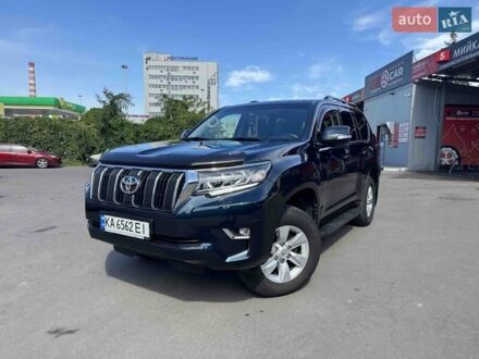 Тойота Ленд Крузер Прадо 2019 в Киеве на Automoto.ua Синий Тойота Ленд Крузер Прадо, объемом двигателя 3.96 л и пробегом 100 тыс. км за 45000 $, фото 1 на Automoto.ua