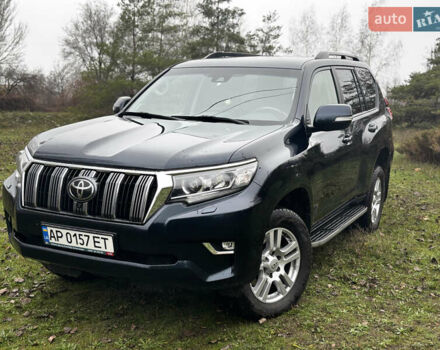 Синий Тойота Ленд Крузер Прадо, объемом двигателя 2.76 л и пробегом 266 тыс. км за 32000 $, фото 1 на Automoto.ua