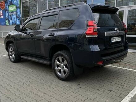 Синій Тойота Ленд Крузер Прадо, об'ємом двигуна 2.76 л та пробігом 175 тис. км за 37350 $, фото 1 на Automoto.ua