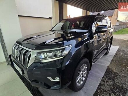 Синий Тойота Ленд Крузер Прадо, объемом двигателя 2.76 л и пробегом 105 тыс. км за 49500 $, фото 1 на Automoto.ua