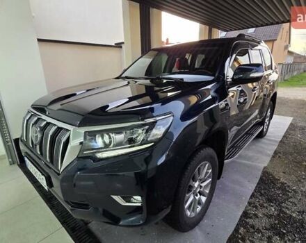 Синий Тойота Ленд Крузер Прадо, объемом двигателя 2.76 л и пробегом 105 тыс. км за 49500 $, фото 1 на Automoto.ua