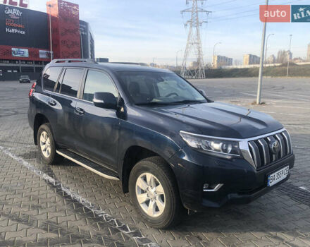 Синій Тойота Ленд Крузер Прадо, об'ємом двигуна 3.96 л та пробігом 71 тис. км за 39500 $, фото 1 на Automoto.ua