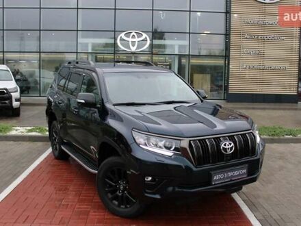 Тойота Ленд Крузер Прадо 2020 в Черкассах на Automoto.ua Синий Тойота Ленд Крузер Прадо, объемом двигателя 3.96 л и пробегом 68 тыс. км за 43900 $, фото 1 на Automoto.ua