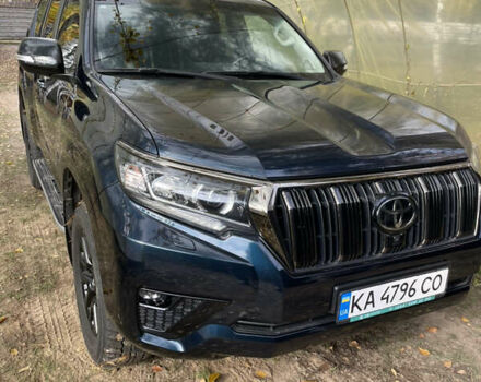 Тойота Ленд Крузер Прадо 2020 в Киеве на Automoto.ua Синий Тойота Ленд Крузер Прадо, объемом двигателя 3.96 л и пробегом 75 тыс. км за 48700 $, фото 1 на Automoto.ua