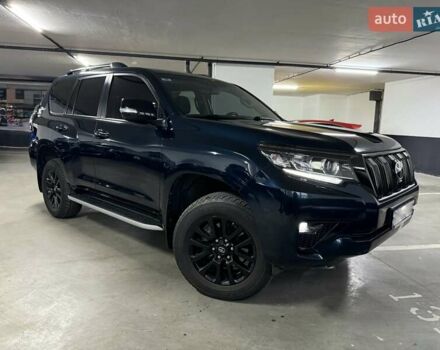 Синій Тойота Ленд Крузер Прадо, об'ємом двигуна 3.96 л та пробігом 58 тис. км за 48777 $, фото 1 на Automoto.ua
