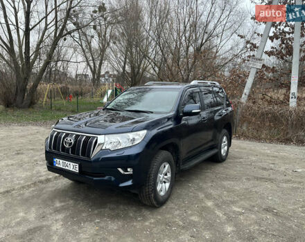 Синий Тойота Ленд Крузер Прадо, объемом двигателя 2.76 л и пробегом 79 тыс. км за 44000 $, фото 1 на Automoto.ua
