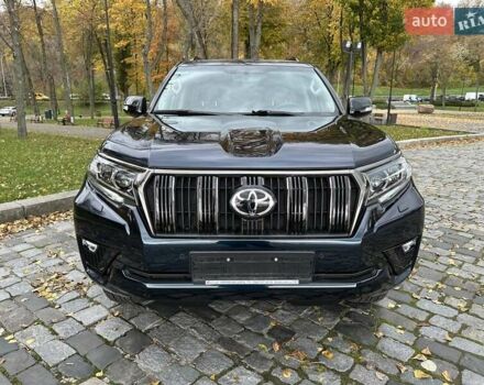 Синій Тойота Ленд Крузер Прадо, об'ємом двигуна 3.96 л та пробігом 52 тис. км за 47222 $, фото 1 на Automoto.ua