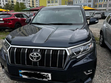 Тойота Ленд Крузер Прадо 2021 в Киеве на Automoto.ua Синий Тойота Ленд Крузер Прадо, объемом двигателя 2.76 л и пробегом 76 тыс. км за 47500 $, фото 1 на Automoto.ua