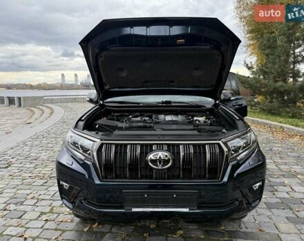 Синій Тойота Ленд Крузер Прадо, об'ємом двигуна 4 л та пробігом 56 тис. км за 46999 $, фото 1 на Automoto.ua