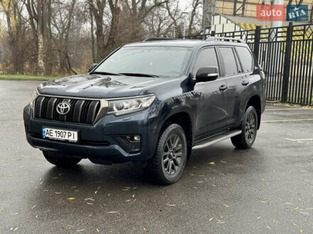 Синий Тойота Ленд Крузер Прадо, объемом двигателя 3.96 л и пробегом 56 тыс. км за 49999 $, фото 1 на Automoto.ua