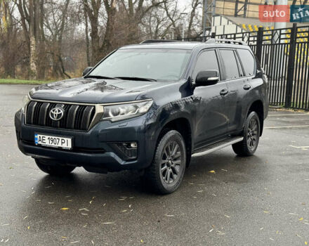 Синий Тойота Ленд Крузер Прадо, объемом двигателя 3.96 л и пробегом 56 тыс. км за 49999 $, фото 1 на Automoto.ua