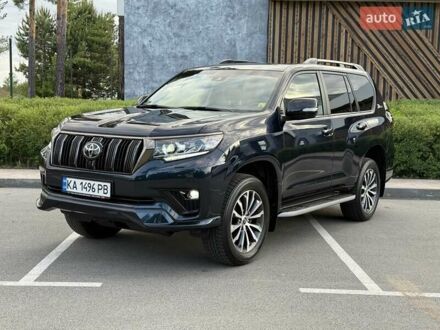 Тойота Ленд Крузер Прадо 2022 в Киеве на Automoto.ua Синий Тойота Ленд Крузер Прадо, объемом двигателя 3.96 л и пробегом 81 тыс. км за 53500 $, фото 1 на Automoto.ua