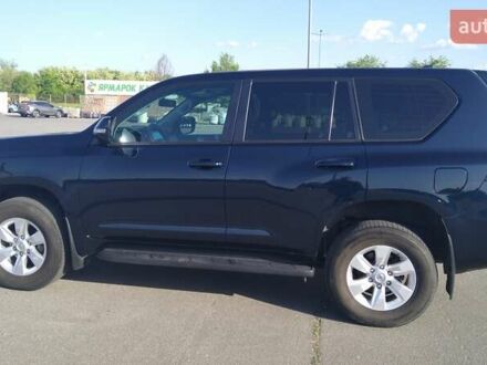 Синий Тойота Ленд Крузер Прадо, объемом двигателя 2.76 л и пробегом 55 тыс. км за 52500 $, фото 1 на Automoto.ua