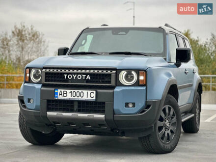 Тойота Ленд Крузер Прадо 2024 у Києві на Automoto.ua Синій Тойота Ленд Крузер Прадо, об'ємом двигуна 2.8 л та пробігом 30 тис. км за 69900 $, фото 1 на Automoto.ua