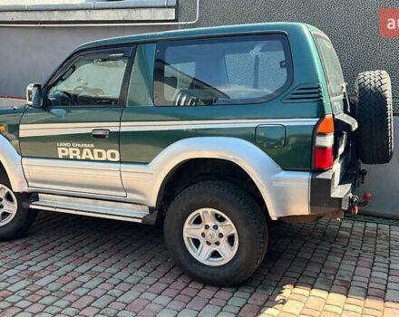 Зеленый Тойота Ленд Крузер Прадо, объемом двигателя 3.38 л и пробегом 350 тыс. км за 9999 $, фото 1 на Automoto.ua