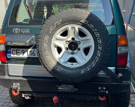 Зеленый Тойота Ленд Крузер Прадо, объемом двигателя 3.38 л и пробегом 350 тыс. км за 9999 $, фото 4 на Automoto.ua