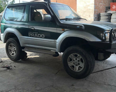 Зеленый Тойота Ленд Крузер Прадо, объемом двигателя 3.38 л и пробегом 350 тыс. км за 9999 $, фото 8 на Automoto.ua