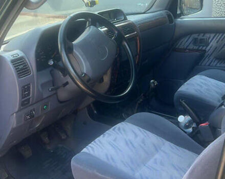 Зелений Тойота Ленд Крузер Прадо, об'ємом двигуна 3.38 л та пробігом 350 тис. км за 9999 $, фото 6 на Automoto.ua