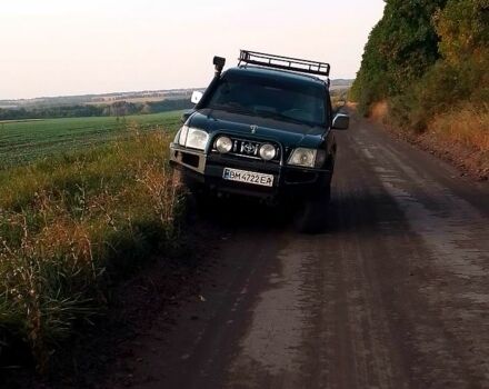 Зелений Тойота Ленд Крузер Прадо, об'ємом двигуна 3.4 л та пробігом 320 тис. км за 8000 $, фото 2 на Automoto.ua