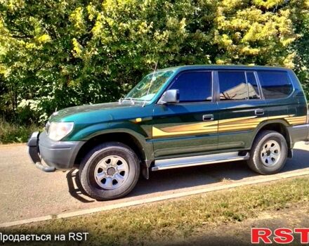 Зеленый Тойота Ленд Крузер Прадо, объемом двигателя 2.7 л и пробегом 460 тыс. км за 8000 $, фото 8 на Automoto.ua