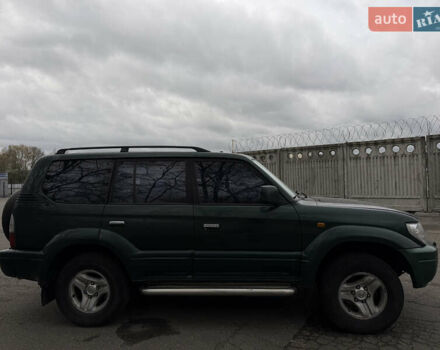 Зеленый Тойота Ленд Крузер Прадо, объемом двигателя 3.4 л и пробегом 308 тыс. км за 5999 $, фото 7 на Automoto.ua