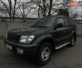 Зеленый Тойота Ленд Крузер Прадо, объемом двигателя 3.4 л и пробегом 308 тыс. км за 5999 $, фото 1 на Automoto.ua