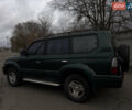 Зеленый Тойота Ленд Крузер Прадо, объемом двигателя 3.4 л и пробегом 308 тыс. км за 5999 $, фото 11 на Automoto.ua