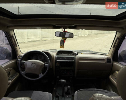 Зеленый Тойота Ленд Крузер Прадо, объемом двигателя 3.4 л и пробегом 308 тыс. км за 5999 $, фото 14 на Automoto.ua