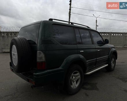 Зеленый Тойота Ленд Крузер Прадо, объемом двигателя 3.4 л и пробегом 308 тыс. км за 5999 $, фото 3 на Automoto.ua