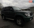 Зеленый Тойота Ленд Крузер Прадо, объемом двигателя 3.4 л и пробегом 308 тыс. км за 5999 $, фото 2 на Automoto.ua