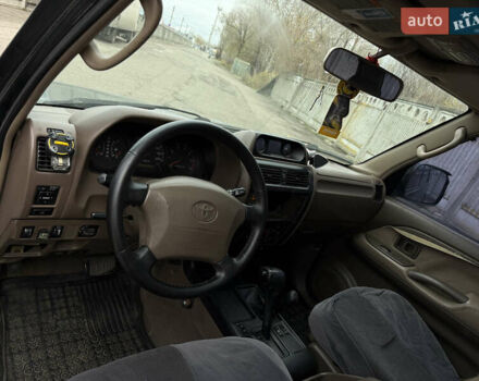 Зеленый Тойота Ленд Крузер Прадо, объемом двигателя 3.4 л и пробегом 308 тыс. км за 5999 $, фото 17 на Automoto.ua