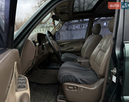 Зеленый Тойота Ленд Крузер Прадо, объемом двигателя 3.4 л и пробегом 308 тыс. км за 5999 $, фото 18 на Automoto.ua