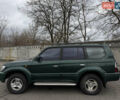 Зеленый Тойота Ленд Крузер Прадо, объемом двигателя 3.4 л и пробегом 308 тыс. км за 5999 $, фото 6 на Automoto.ua