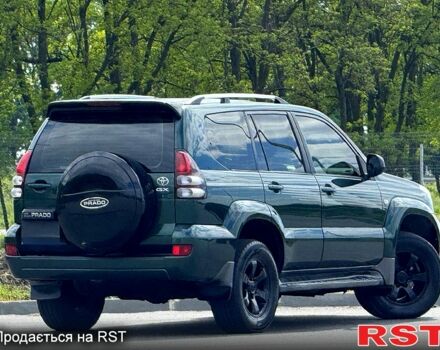 Зеленый Тойота Ленд Крузер Прадо, объемом двигателя 2.7 л и пробегом 268 тыс. км за 11950 $, фото 3 на Automoto.ua