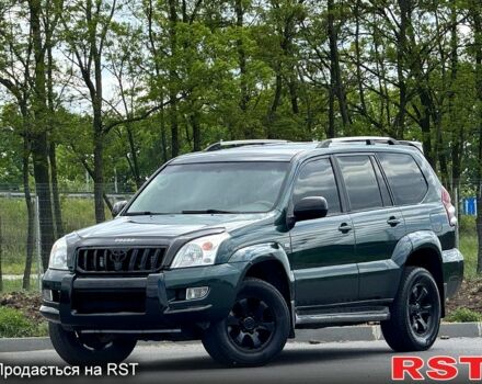Зеленый Тойота Ленд Крузер Прадо, объемом двигателя 2.7 л и пробегом 268 тыс. км за 11950 $, фото 1 на Automoto.ua