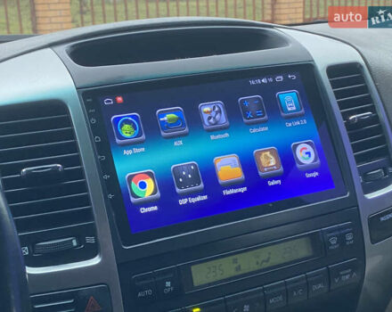 Зеленый Тойота Ленд Крузер Прадо, объемом двигателя 2.7 л и пробегом 270 тыс. км за 9999 $, фото 17 на Automoto.ua