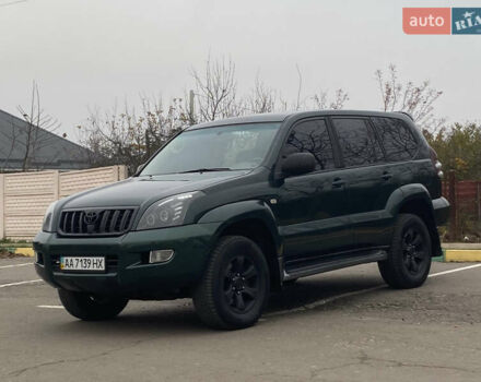 Зеленый Тойота Ленд Крузер Прадо, объемом двигателя 2.7 л и пробегом 270 тыс. км за 9999 $, фото 1 на Automoto.ua