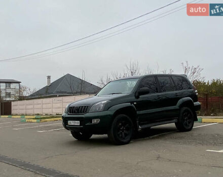 Зеленый Тойота Ленд Крузер Прадо, объемом двигателя 2.7 л и пробегом 270 тыс. км за 9999 $, фото 3 на Automoto.ua