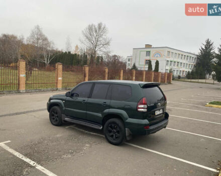 Зеленый Тойота Ленд Крузер Прадо, объемом двигателя 2.7 л и пробегом 270 тыс. км за 9999 $, фото 8 на Automoto.ua