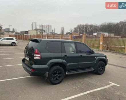 Зеленый Тойота Ленд Крузер Прадо, объемом двигателя 2.7 л и пробегом 270 тыс. км за 9999 $, фото 10 на Automoto.ua