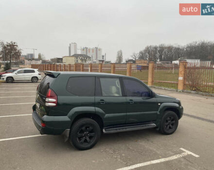 Зеленый Тойота Ленд Крузер Прадо, объемом двигателя 2.7 л и пробегом 270 тыс. км за 9999 $, фото 9 на Automoto.ua