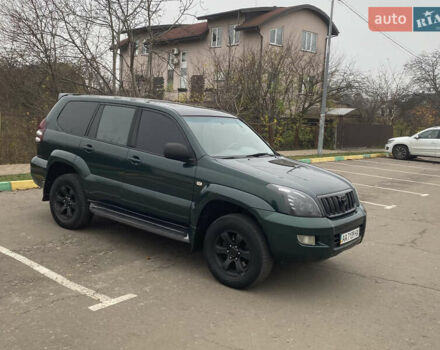 Зеленый Тойота Ленд Крузер Прадо, объемом двигателя 2.7 л и пробегом 270 тыс. км за 9999 $, фото 4 на Automoto.ua