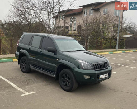 Зеленый Тойота Ленд Крузер Прадо, объемом двигателя 2.7 л и пробегом 270 тыс. км за 9999 $, фото 5 на Automoto.ua