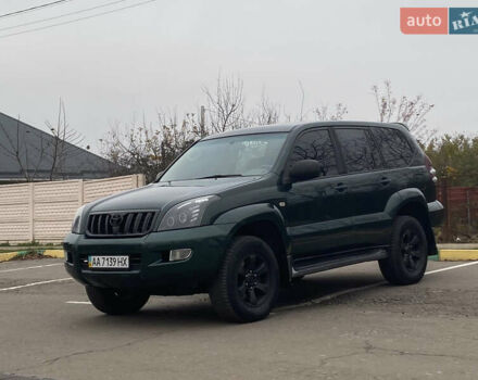 Зелений Тойота Ленд Крузер Прадо, об'ємом двигуна 2.7 л та пробігом 270 тис. км за 9500 $, фото 2 на Automoto.ua