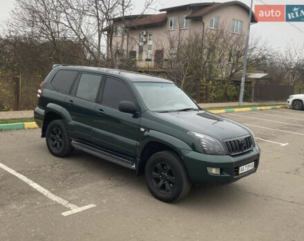 Зеленый Тойота Ленд Крузер Прадо, объемом двигателя 2.7 л и пробегом 270 тыс. км за 9999 $, фото 6 на Automoto.ua