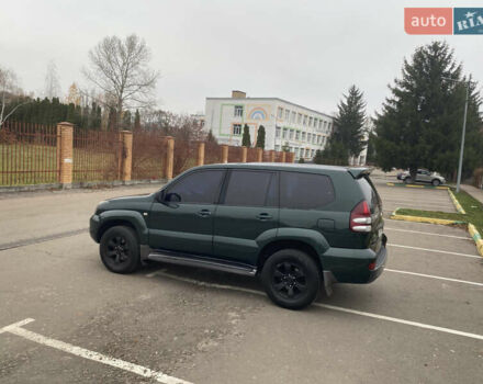 Зеленый Тойота Ленд Крузер Прадо, объемом двигателя 2.7 л и пробегом 270 тыс. км за 9999 $, фото 7 на Automoto.ua